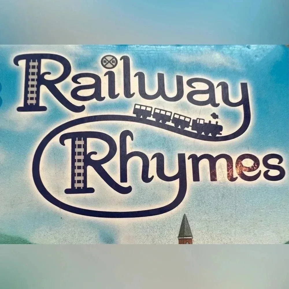 Random House | Thomas & Friends, Railway Rhymes children’s book.